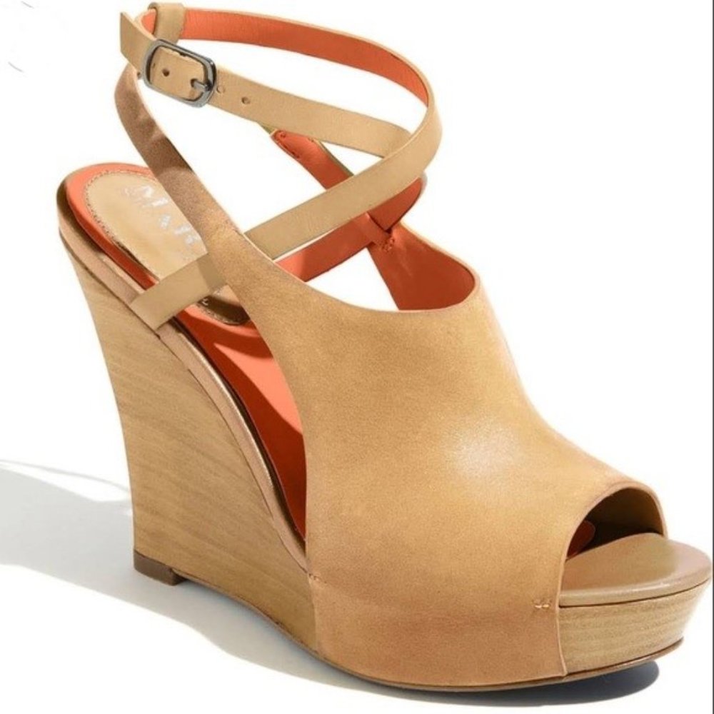 Maria Sharapova by Cole Haan Tan Wedges